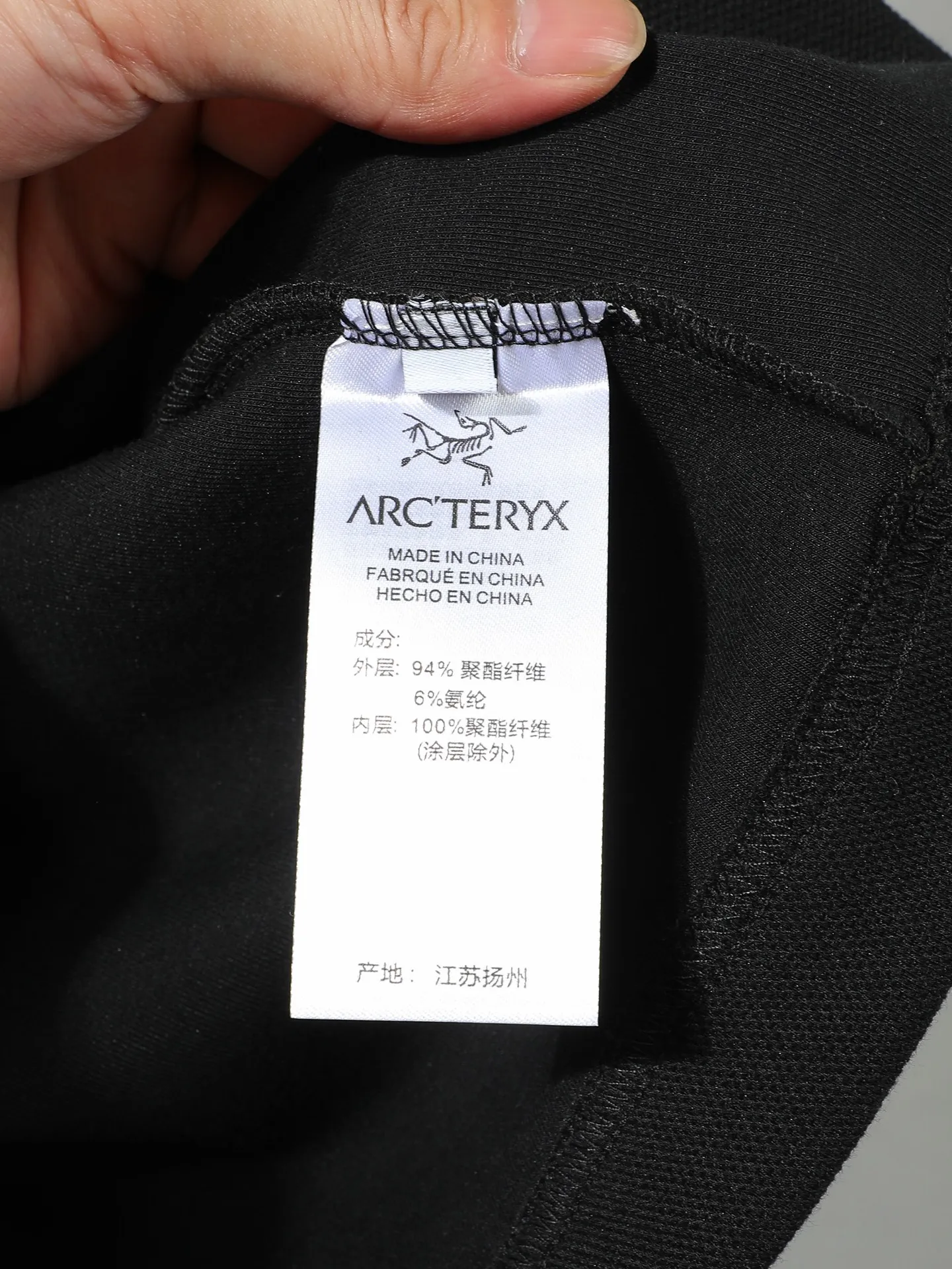 【 Quality】 New Arrival logo Size：S-XL Black White